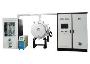 Compact Structure MIM Sintering Furnace Temperature Control Mode 2 Zone
