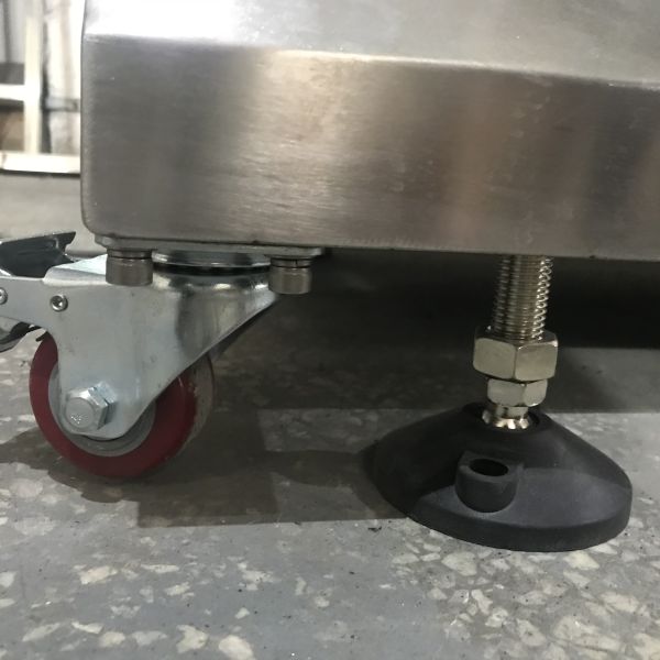 Carbon Steel Chain Type Bucket Elevator For Rice Mill Fragile Materials