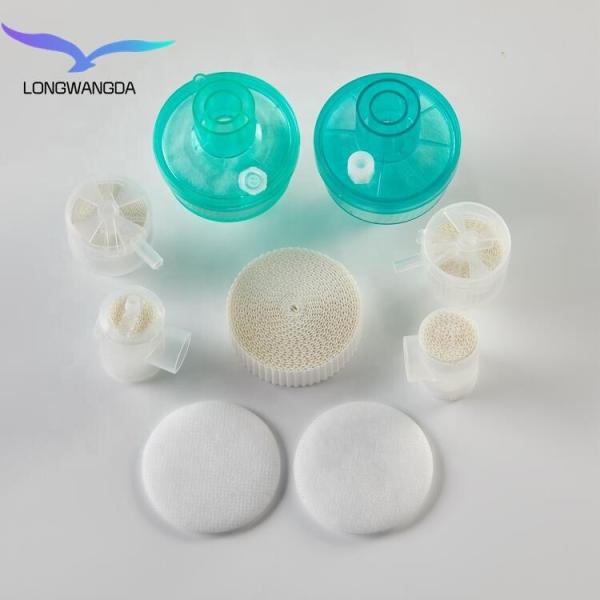 Quality Custom Electrostatic Filter Paper Absorbent HME Wavy Paper Roll Wood Pulp for sale