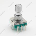 EC11 Metal Shaft Rotary Encoder With Push Button Rotary Switch From Taowaves