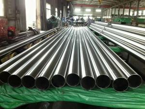 China ASTM A312 TP304L Welded Stainless Steel Pipe With 1.5-30mm Wall Thickness on sale
