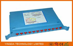 China High Strength Integrated Welding Modular Fiber Optic Splice Tray Cassette Plate Plastic wholesale