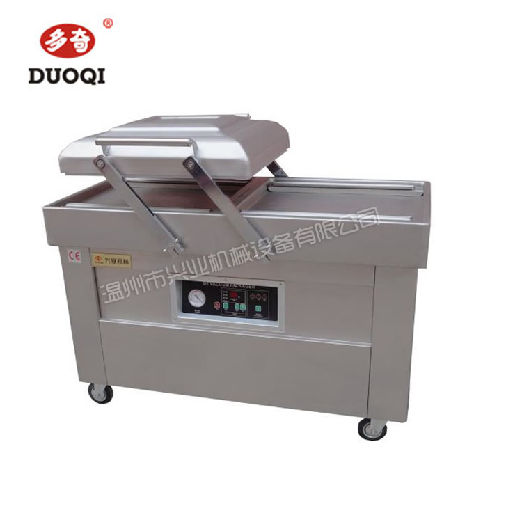 DZ Q -400/2SBII Industrial Packing Machine Stainless Steel Double Chamber Vacuum Packaging Machine