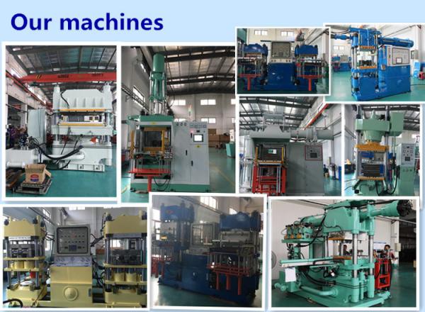 China High Safety Level Hydraulic Rubber Hot Press Machine for Making Silicone Products