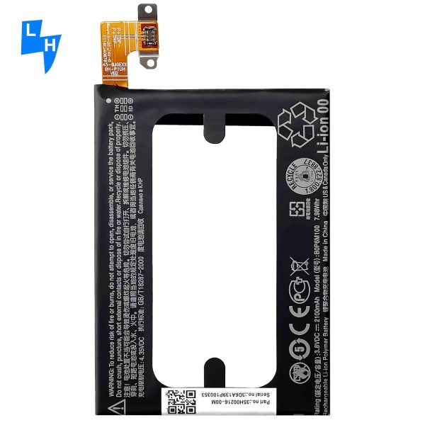 Rechargeable Batteries for HTC One M8 Mini 2 Mini M5 Mobile Batteries B0P6M100 BOP6M100