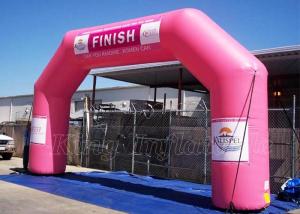 China Advertising Air Tight Sealed Race Running Start Finish Line Inflatable Air Arch Archway wholesale