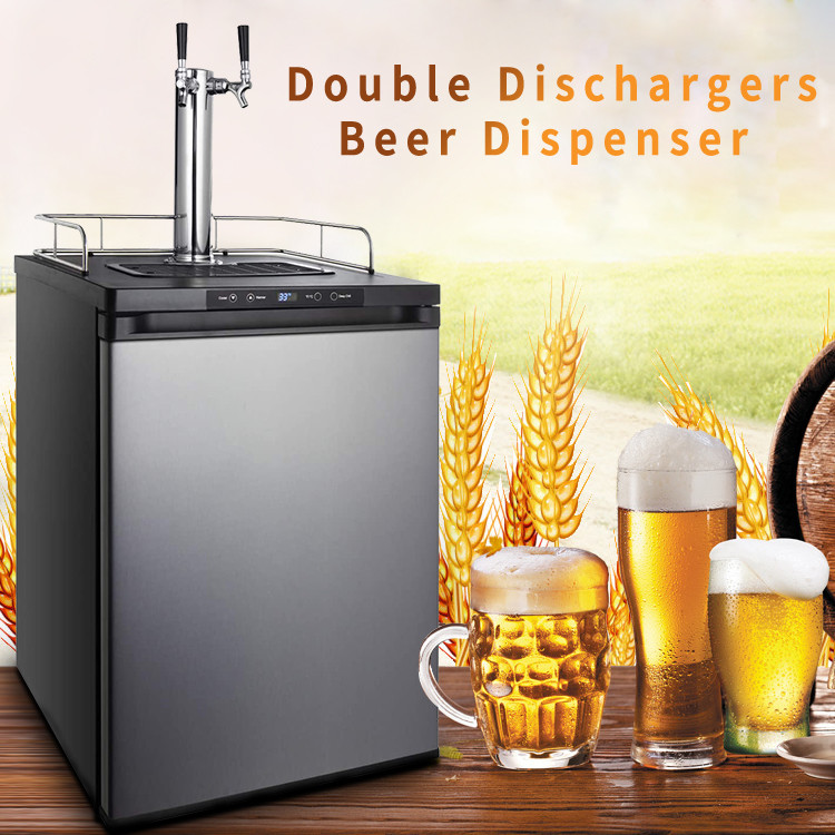 Compressor Cooling Home Use Beer Vending Machine Digital Display
