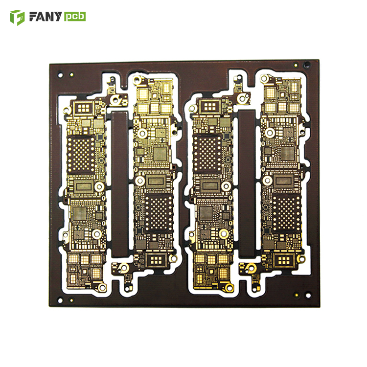 Shenzhen ROHS HDI rigid-flex PCB printed circuit board manufacturer