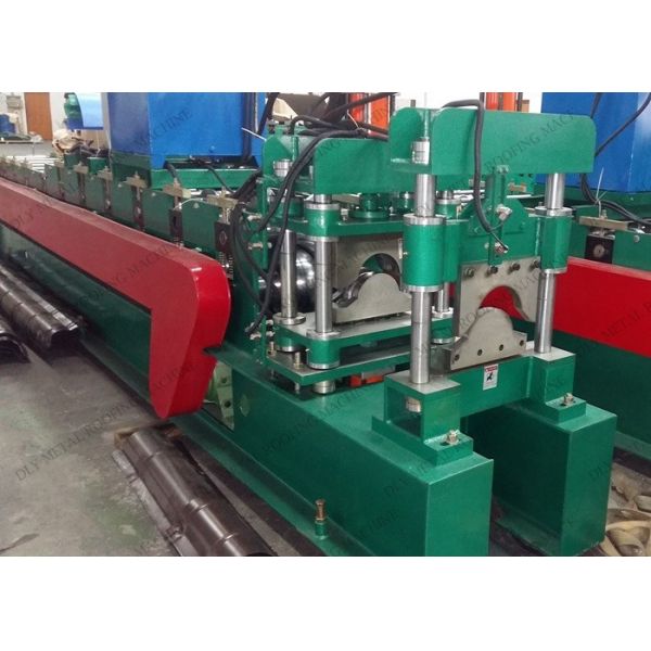 380V 6.5m Ridge Cap Forming Machine 15kw Automatic Ridge Making Machine
