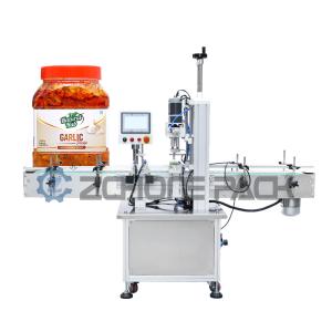 China Automatic Capping And Filling Machine For Pickles And Sauces wholesale