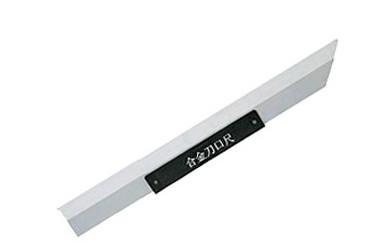Quality Stainless Steel Straight Edge Square Rulers 600 MM 2 Side DIN 874 Grade 00 for sale