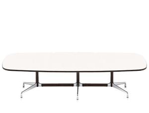Segmented Cast Aluminum Table Base Durable With Glass / Wood Tabletops
