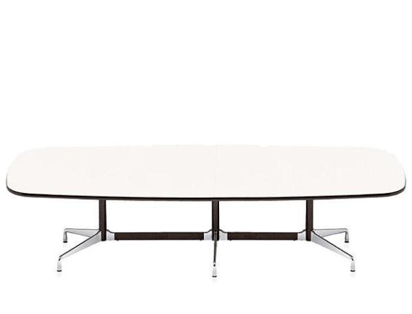 Quality Segmented Cast Aluminum Table Base Durable With Glass / Wood Tabletops for sale
