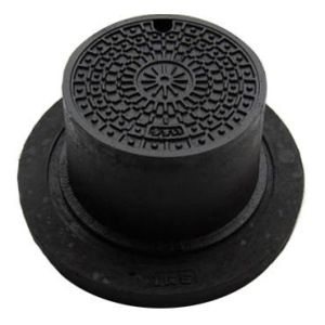 China Round Square Valve Body Casting Underground Surface Valve Box Water Meter Surface Box wholesale