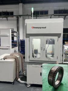 7.5KW Automatic Motor Winding Machine Stator for Raw Material Paint Stripping