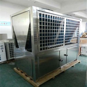China Economical Heat Pump Air Conditioner , Air Source Heat Pump System For Hotel / Airports on sale