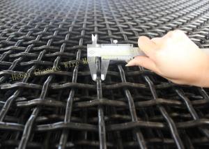 Whole Weave 0.5MM Open Flat Top Iron Crimped Mesh