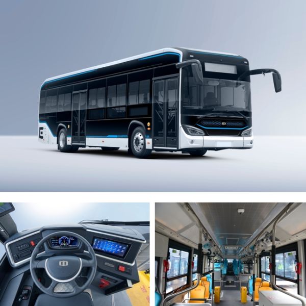 12m Battery Electric Bus