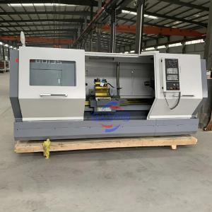 China 2 Axis Automatic Cnc Lathe Machine GSK Tools Flat Bed wholesale