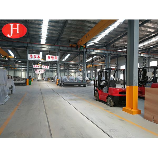 PLC Controlled Sweet Potato Starch Machine Equipment