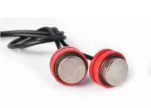 China Shield Wire Piezo Ultrasonic Flowmeter Sensor For Detection on sale