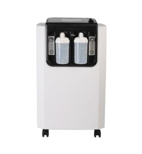 Dual Flow 10 Lpm Oxygen Concentrator Device With Humidifier Bottle / Nebulization