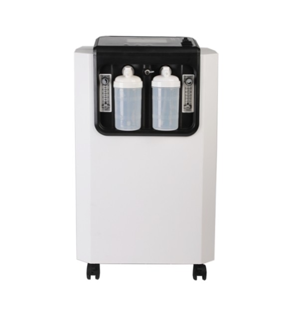 Dual Flow Oxygen Concentrator Device 10Lpm With Humidifier Bottle Nebulization