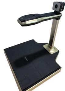 RS232 High Speed Document Scanner , Webcam Pdf Scanner With 5m 2m Pixel Camera