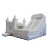Buy cheap 2024 Design White Mini Inflatable Bouncy Castle Combo Bounce with Custom Logo from wholesalers