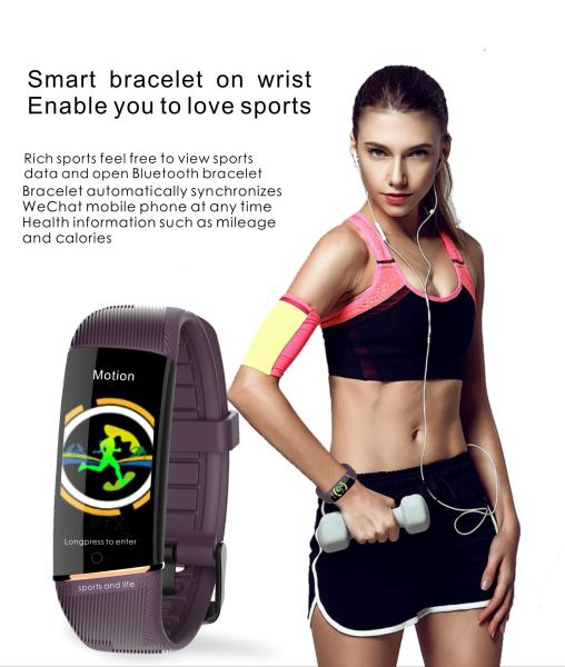 Quality Remote Camera Led Intelligent Electronic Watch Universal Portable Sports Smart Bracelet for sale