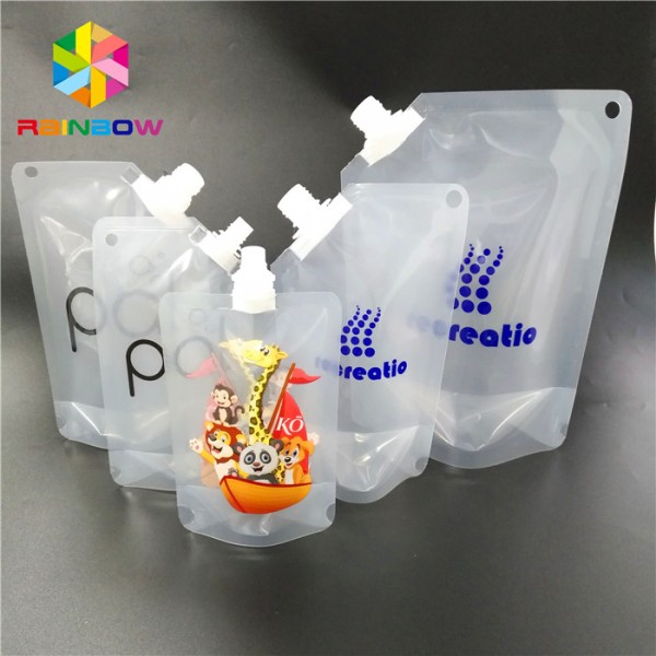 Smell Proof Mylar Bags Stand Up Pouch Packaging Custom Printing Laminated Surface