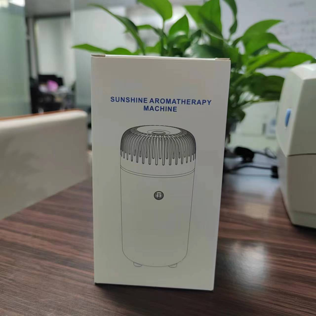 100ml Portable Modern Led Colorful 5V Usb Mini Car Aroma Essential Oil Diffuser Mist Air Humidifier Purifier Air Freshener