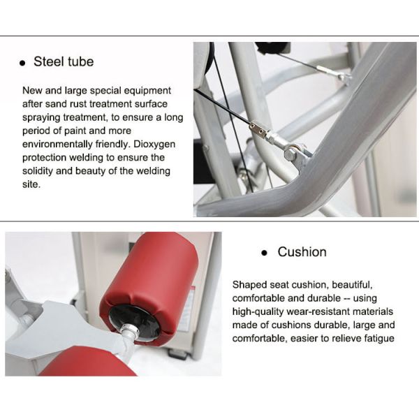 Commercial Gym Use Matrix Strength Training Equipment / Lat Pull Down