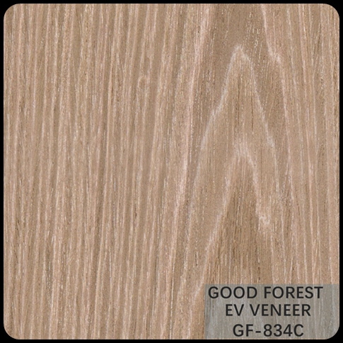 Engineered Washed Oak Veneer EV Oak Veneer Sheets Grain Customized