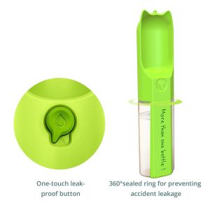 Outdoor Portable Travel Dog Water Bottle