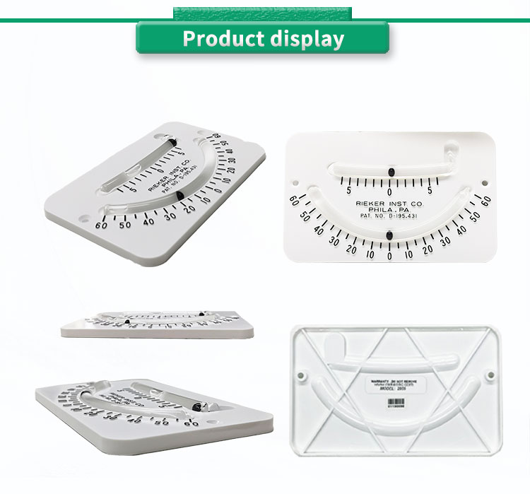 Aluminum Angle Slope Level Indicator with High Sensitivity and 60 Degree Inclinometer