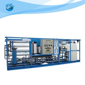 China 8000LPH Seawater Desalination Equipment RO Water Purification Plant PLC Control wholesale