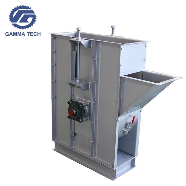 SS Grain Elevator Bucket Conveyor 30tph Aqua Feed Bucket Elevator For Grain