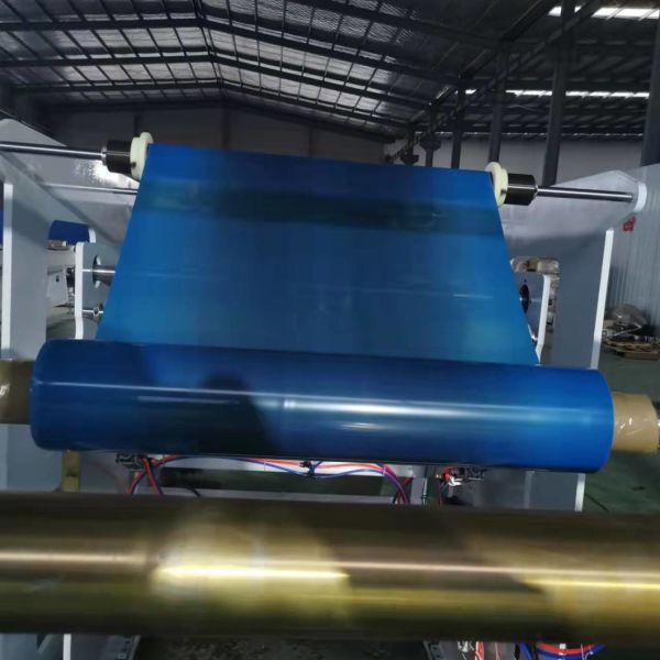 200 Kg/H Machine Output Thermoforming PP PE ABS Roll Sheet Production Line Customized