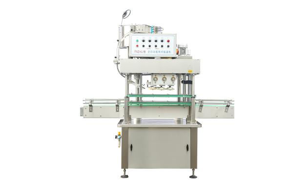 Quality 6000 BPH bottle automatic Linear Screw Capping Machine Vial Filling And Capping Machine for sale
