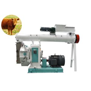 Cattle Pig Chicken Animal Feed Pellet Machine With High Productive Efficiency