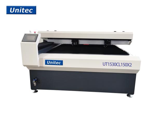 Quality CE UT1530CL150X2 18000mm/min CO2 Laser Cutting Machine for sale