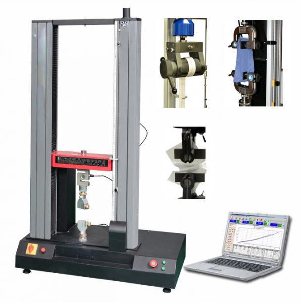 Quality Single Phase Tensile Test Equipment Load Cell Fabric Tensile Tester for sale