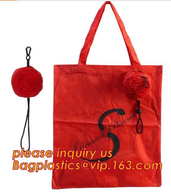 Polyester fabric drawstring bag /advertising pull rope backpack cloth bag /nylon shoulder pocket customization BAGEASE