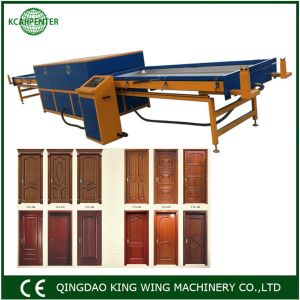 China Vacuum press machine for PVC film door wholesale