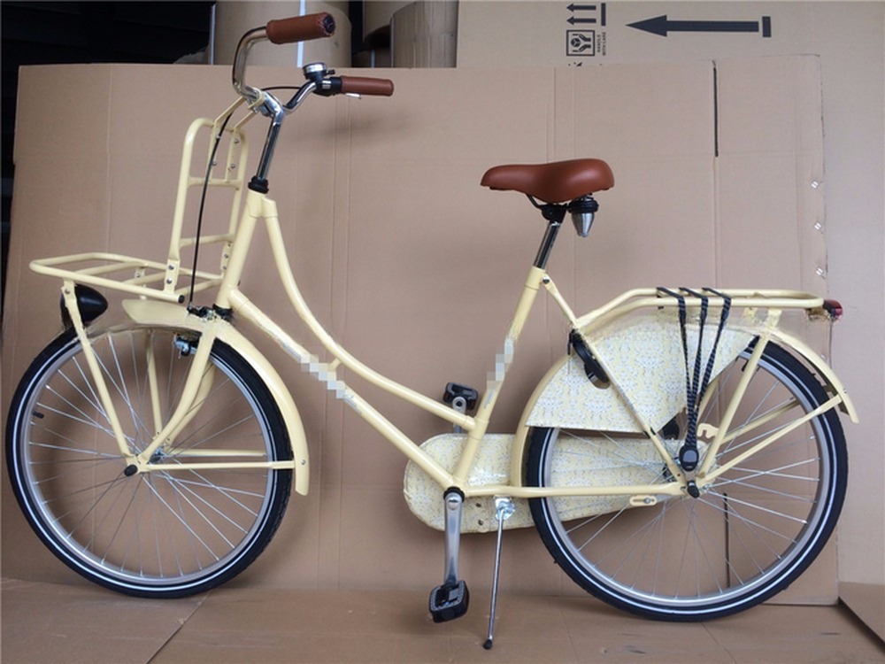 28 Inch Vintage Classic Ladies Dutch Bike Steel Frame and Aluminum Rim Included