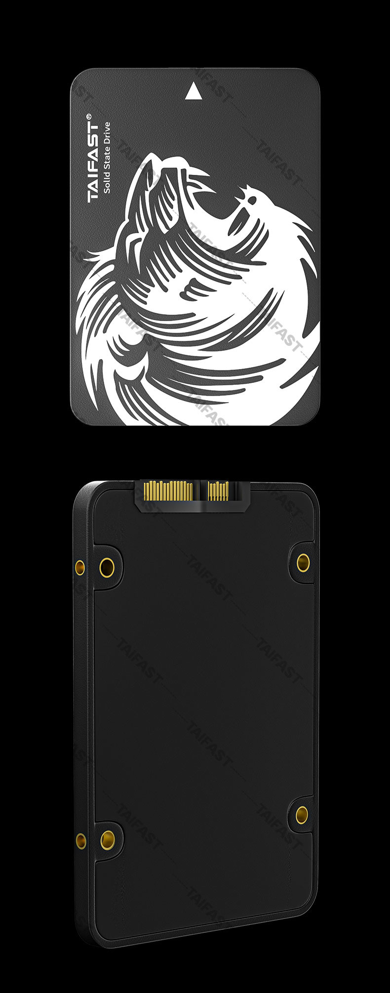 60gb Sata 3.0 SSD Qlc Tlc Hard Disk 2.5 Inch Solid State Drive