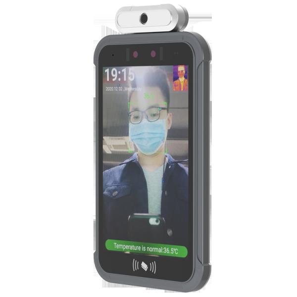 Quality Multilingual Face Recognition Terminal 8 Inch With RK3399 CPU Temperature Sensor for sale