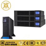 High-frequency rack UPS single input single output dual conversion online