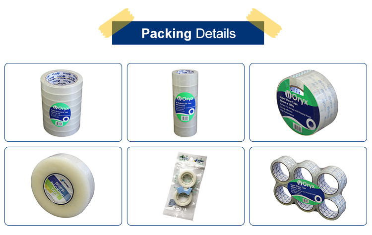 Dark Green Customized Adhesive Package Carton Sealing Tape Factory Customized